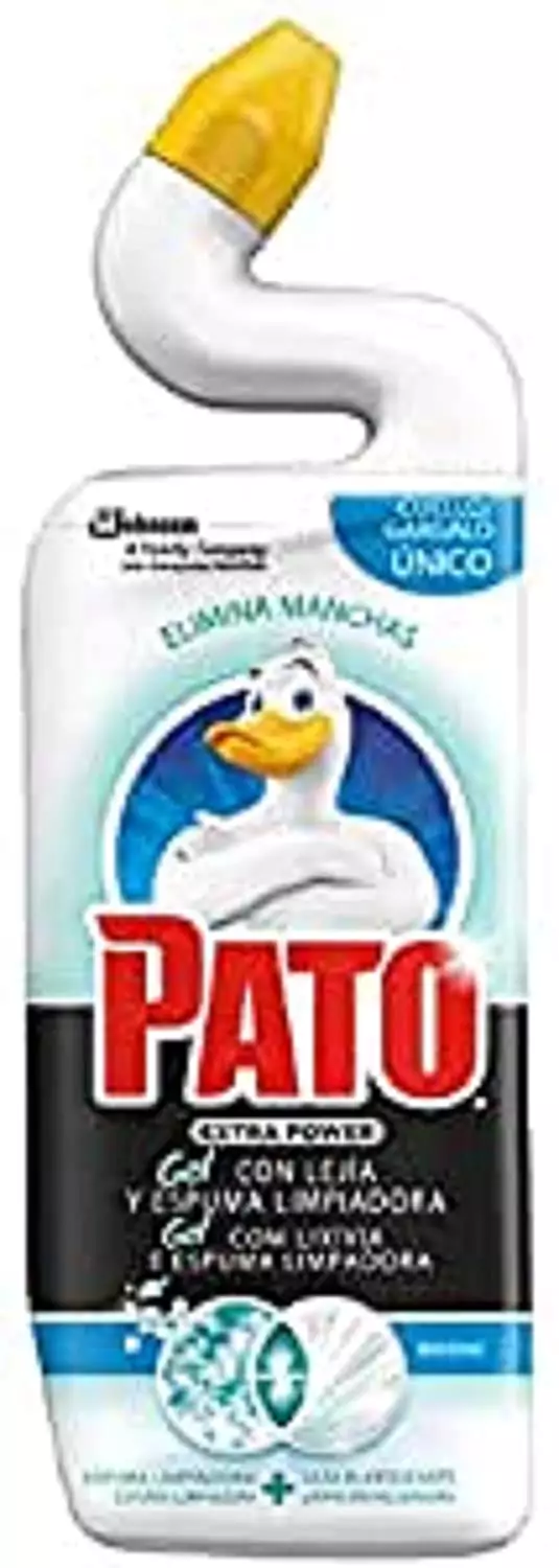 3x750 ml Pato WC Power Lejía fragancia Marine 3x750 ml Pato WC Power Lejía fragancia Marine