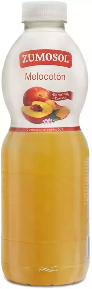 1L Zumosol Néctar de Melocotón 1L Zumosol Néctar de Melocotón