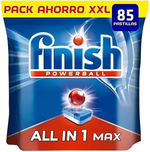 85 Pastillas Finish Powerball All in 1 Max 85 Pastillas Finish Powerball All in 1 Max