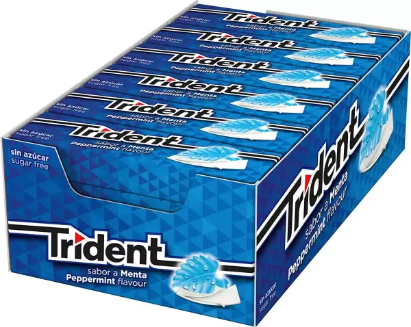 24x13,5 g Trident Fresh Stick Menta 24x13,5 g Trident Fresh Stick Menta