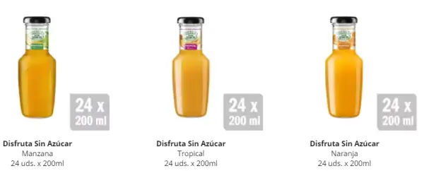 3X1 Zumos Sin Azucar Don Simón + envío gratis 3X1 Zumos Sin Azucar Don Simón + envío gratis