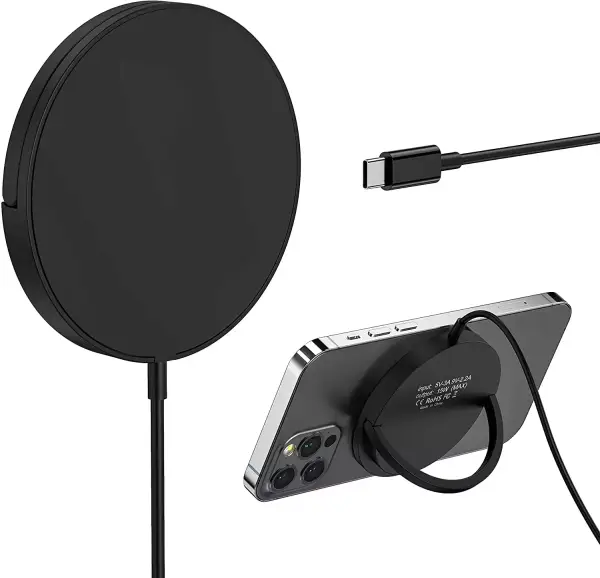 Cargador Inalámbrico Magnético 15W Cargador Inalámbrico Magnético 15W