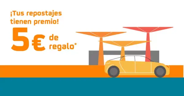 Consigue 5€ para la Tienda Online Repsol Consigue 5€ para la Tienda Online Repsol