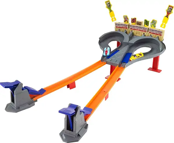 Hot Wheels Pista dúo de carreras Hot Wheels Pista dúo de carreras