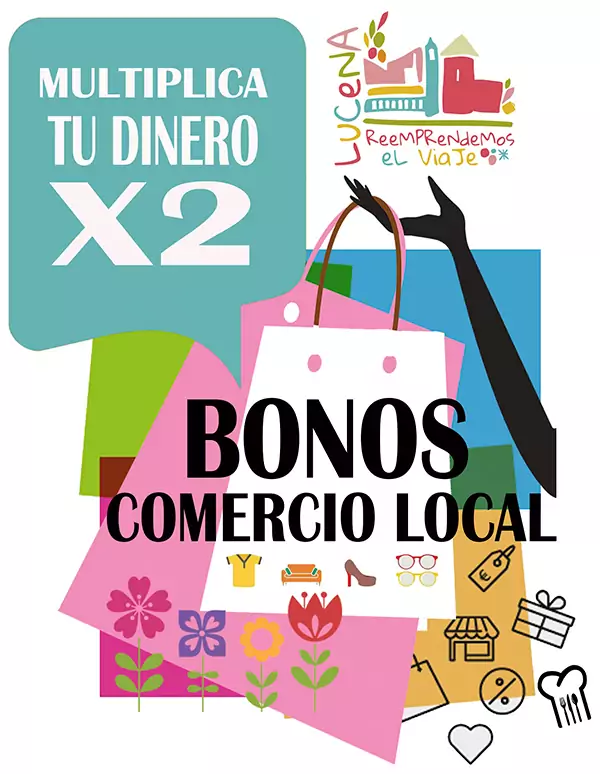 Bonos Consumo 50% de ahorro en Lucena, Córdoba Bonos Consumo 50% de ahorro en Lucena, Córdoba