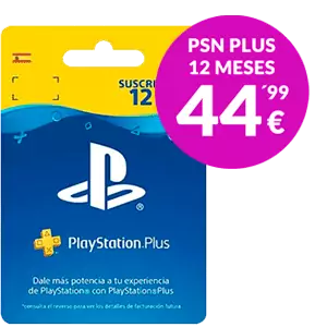 12 meses de PlayStation Plus 12 meses de PlayStation Plus