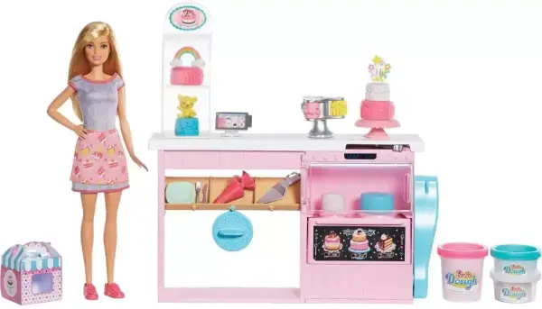 Barbie y su pastelería Barbie y su pastelería