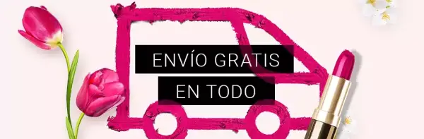 Gastos de envío gratis en todo (sin pedido mínimo) en Notino Gastos de envío gratis en todo (sin pedido mínimo) en Notino