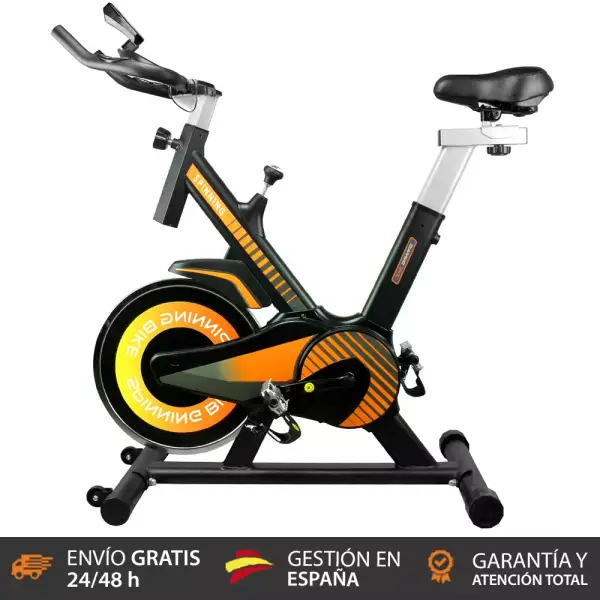 Bicicleta estática spinning Volante 10 kg Bicicleta estática spinning Volante 10 kg