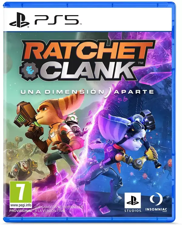 Ratchet & Clank: Una Dimensión Aparte PS5 Ratchet & Clank: Una Dimensión Aparte PS5