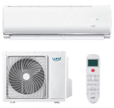 Aire acondicionado 1X1 WIND 2700 fg Inverter A++ Aire acondicionado 1X1 WIND 2700 fg Inverter A++