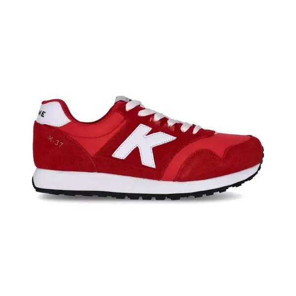 Zapatillas Kelme K-37 Kids Lace Rojo Zapatillas Kelme K-37 Kids Lace Rojo