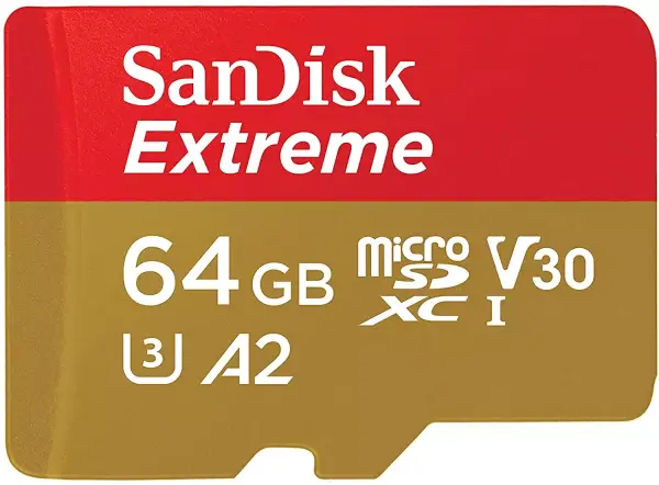 Tarjeta SanDisk Extreme 64GB Tarjeta SanDisk Extreme 64GB