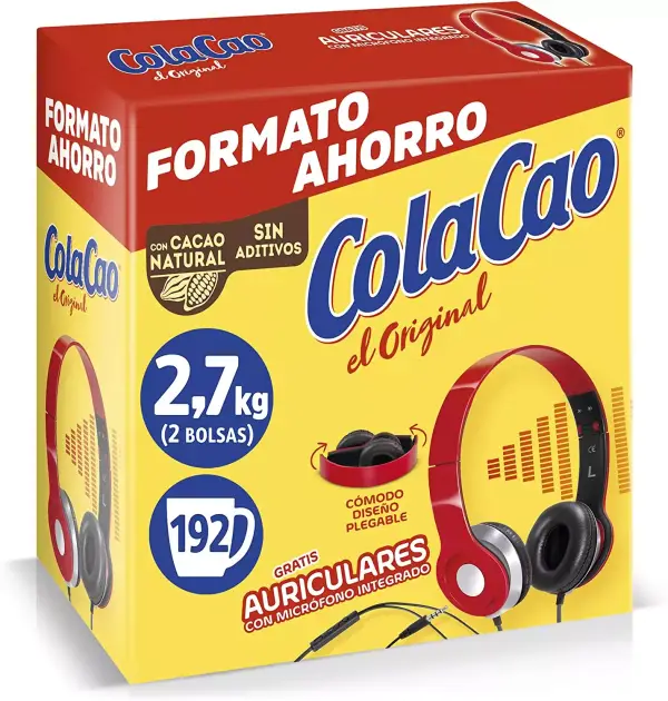 2.7Kg Cola Cao Original con Cacao Natural 2.7Kg Cola Cao Original con Cacao Natural