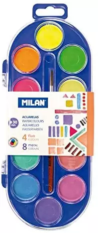 Estuche Acuarelas Milan Estuche Acuarelas Milan