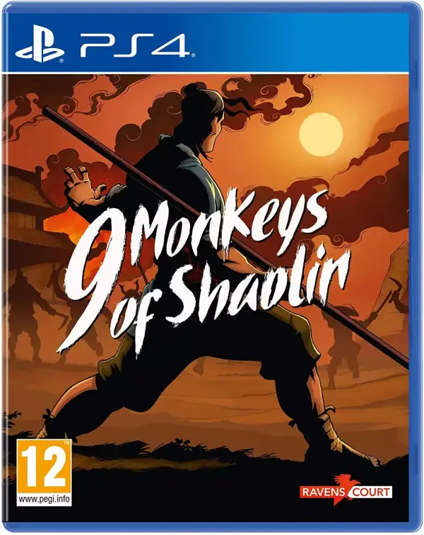 9 Monkeys of Shaolin PS4 9 Monkeys of Shaolin PS4
