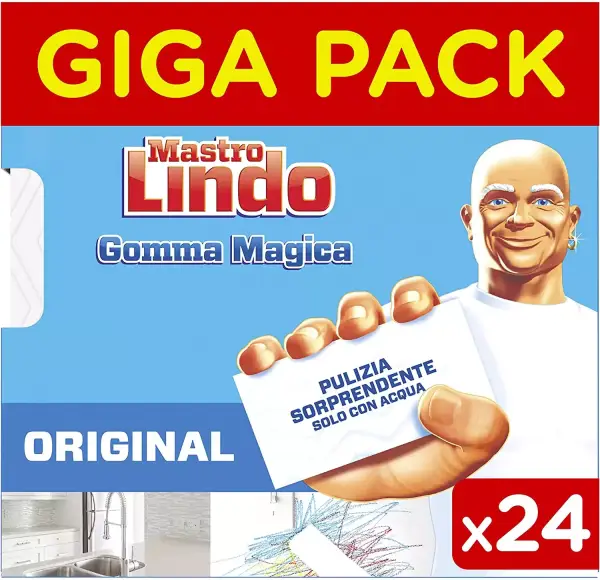 24x Goma mágica Mastro Lindo 24x Goma mágica Mastro Lindo
