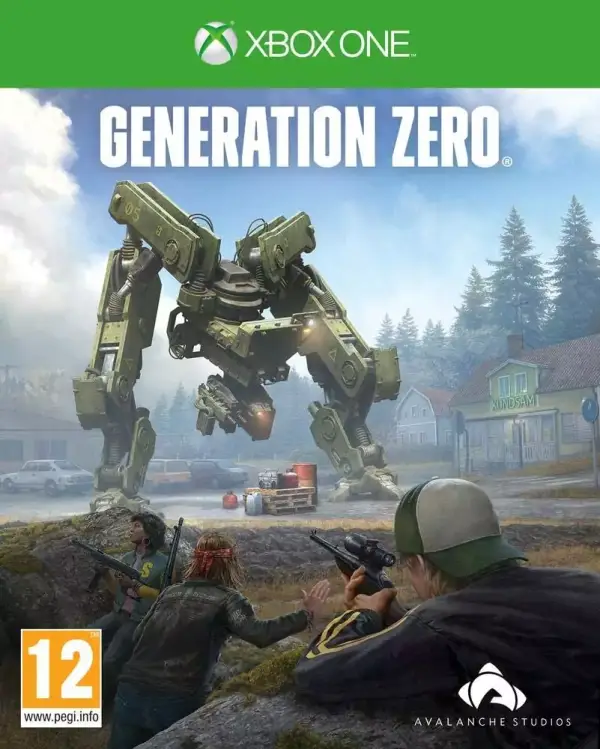 Generation Zero Xbox One Generation Zero Xbox One