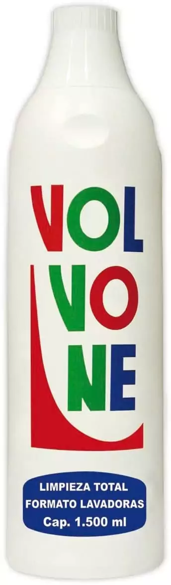 1.5 L Volvone Limpieza total Formato Lavadora 1.5 L Volvone Limpieza total Formato Lavadora
