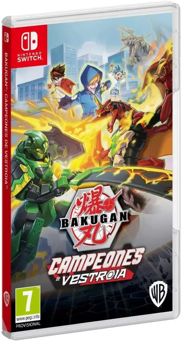 Bakugan: Campeones de Vestroia Nintendo Switch Bakugan: Campeones de Vestroia Nintendo Switch