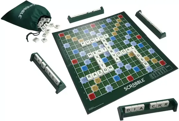 Mattel Games Scrabble Original Mattel Games Scrabble Original
