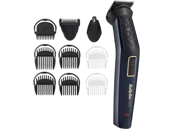 Afeitadora BaByliss con 9 cabezales Afeitadora BaByliss con 9 cabezales