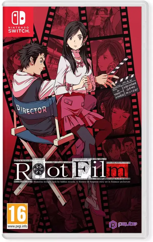 Root Film Nintendo Switch Root Film Nintendo Switch