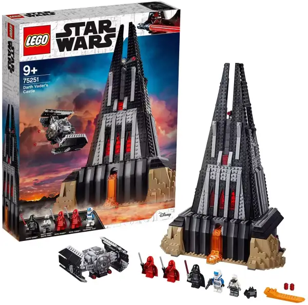 Lego Star Wars Castillo de Darth Vader Lego Star Wars Castillo de Darth Vader