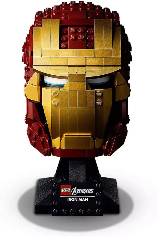 Lego Marvel Vengadores Casco de Iron Man Lego Marvel Vengadores Casco de Iron Man