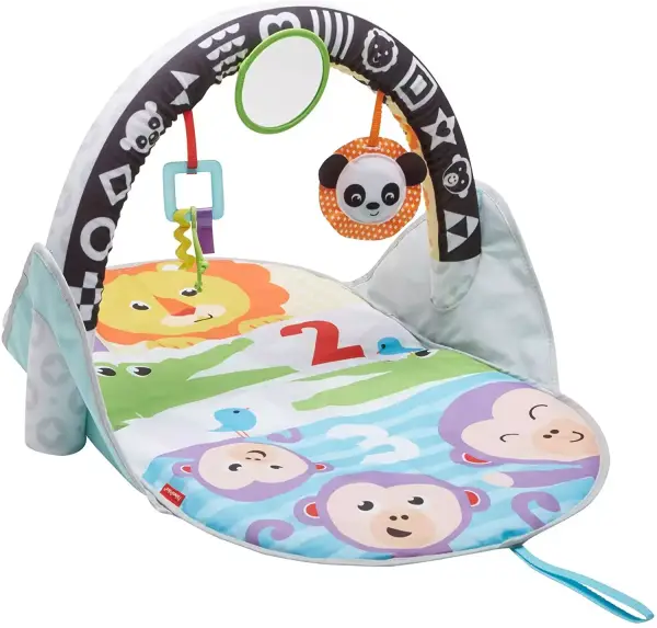 Fisher-Price Gimnasio Activity 2 en 1 Fisher-Price Gimnasio Activity 2 en 1