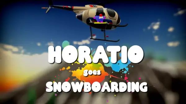 Horatio Goes Snowboarding Steam Horatio Goes Snowboarding Steam