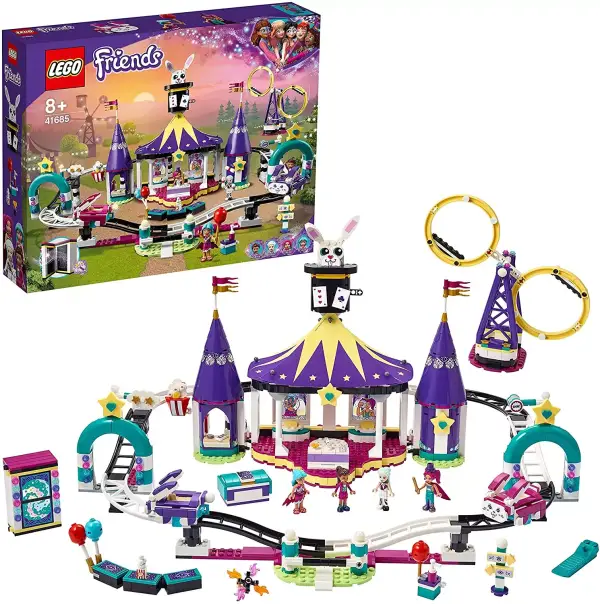 Lego Friends Mundo de Magia: Montaña Rusa Lego Friends Mundo de Magia: Montaña Rusa