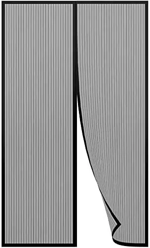 Mosquitera magnética para puertas de 140 x 240 cm Malla Mosquitera magnética para puertas de 140 x 240 cm Malla