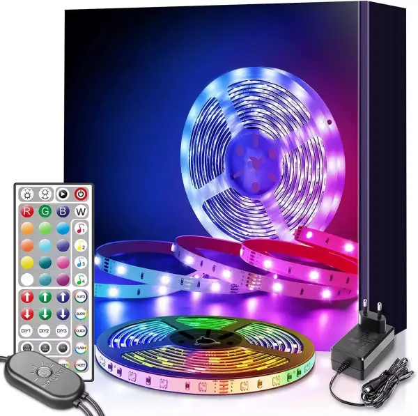 Tira LED 6M RGB + Accesorios Tira LED 6M RGB + Accesorios