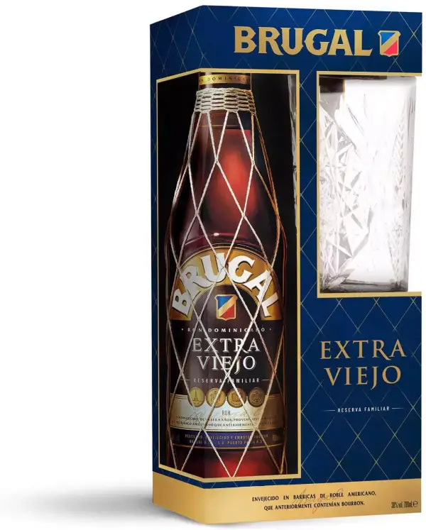 Brugal Extra Viejo + vaso Brugal Brugal Extra Viejo + vaso Brugal