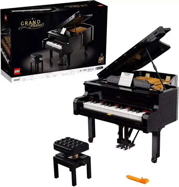 Lego Ideas Piano de Cola Lego Ideas Piano de Cola