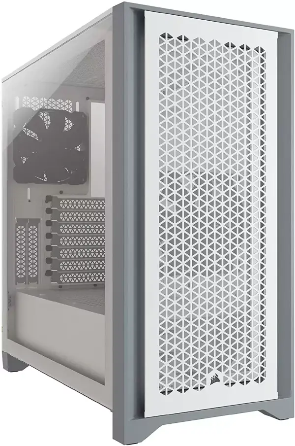 Caja Corsair 4000D Blanca Caja Corsair 4000D Blanca
