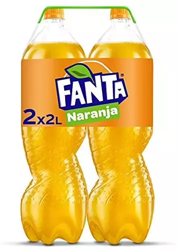 2x2L Fanta Naranja 2x2L Fanta Naranja