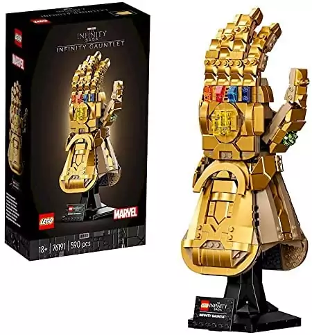 Lego Marvel Guantelete del Infinito Lego Marvel Guantelete del Infinito