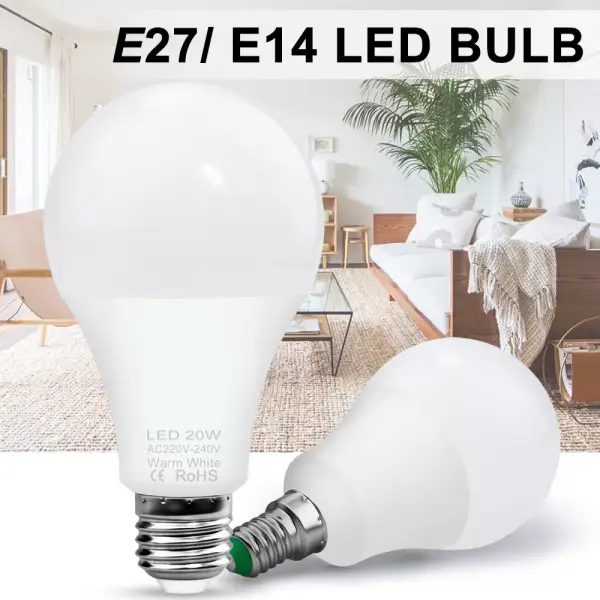 Bombilla LED a elegir E14/E27 - blanco frío o cálido y 3W/6W/9W/12W desde 1,2€ Bombilla LED a elegir E14/E27 - blanco frío o cálido y 3W/6W/9W/12W desde 1,2€