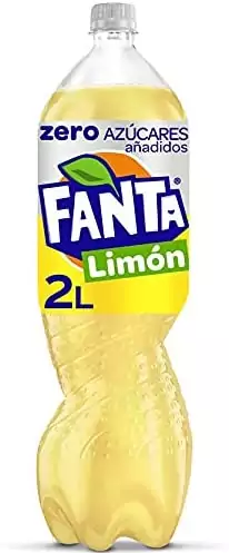 Botella 2L Fanta Limón Zero Azúcares Botella 2L Fanta Limón Zero Azúcares