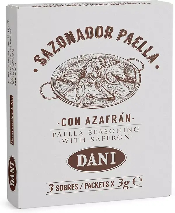 Sazonador Paella con Azafrán Sazonador Paella con Azafrán