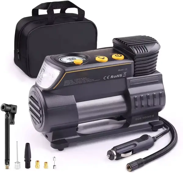 Compresor de aire para coche 12V Compresor de aire para coche 12V
