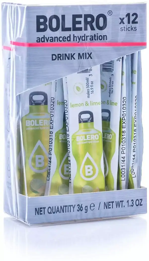 12x3g Bolero Sticks Lemon & Lime 12x3g Bolero Sticks Lemon & Lime