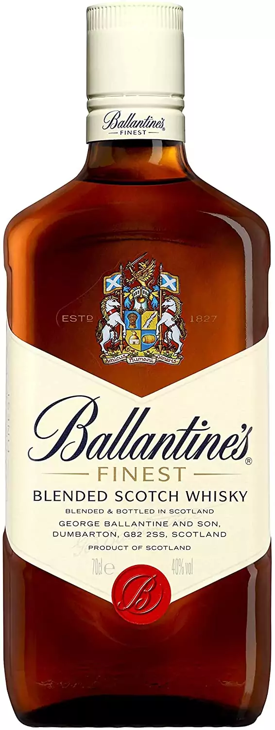 700ML Whisky Escocés Ballantine's Finest 700ML Whisky Escocés Ballantine's Finest