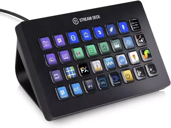 Elgato Stream Deck XL 32 Teclas Elgato Stream Deck XL 32 Teclas