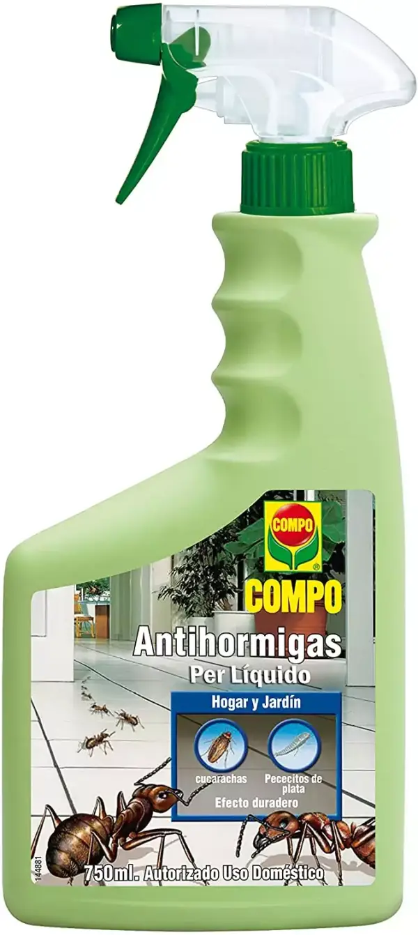 750Ml Líquido Compo Antihormigas 750Ml Líquido Compo Antihormigas