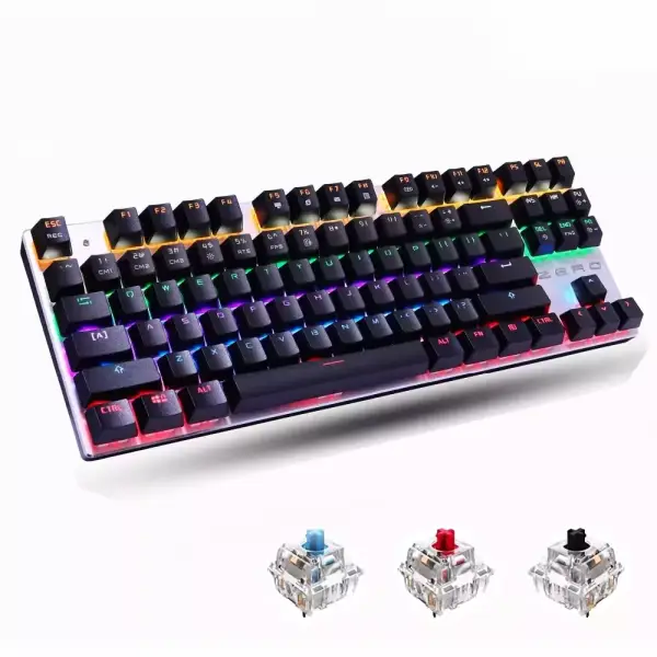 Teclado mecánico Metoo Teclado mecánico Metoo