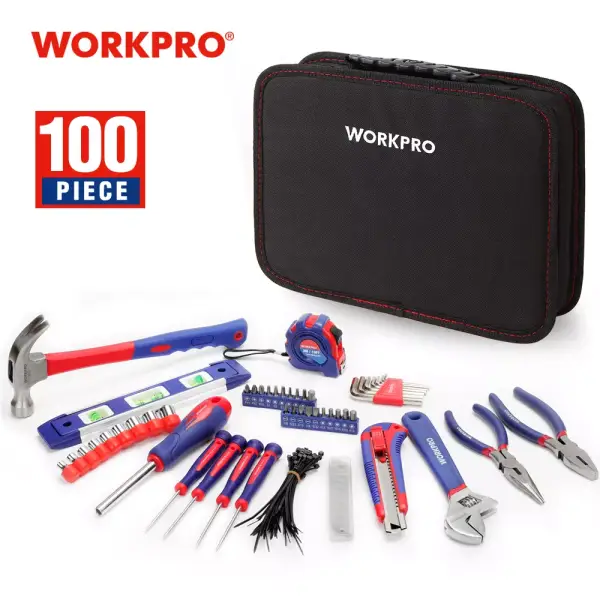 Juego de 100 Herramientas WorkPro (desde España) Juego de 100 Herramientas WorkPro (desde España)