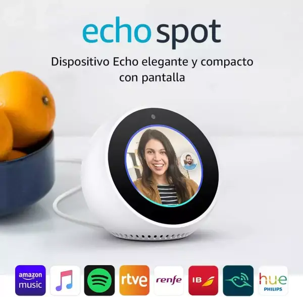 Alexa Amazon Echo Spot Alexa Amazon Echo Spot